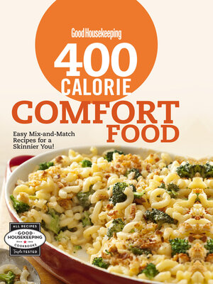 cover image of Good Housekeeping 400 Calorie Comfort Food